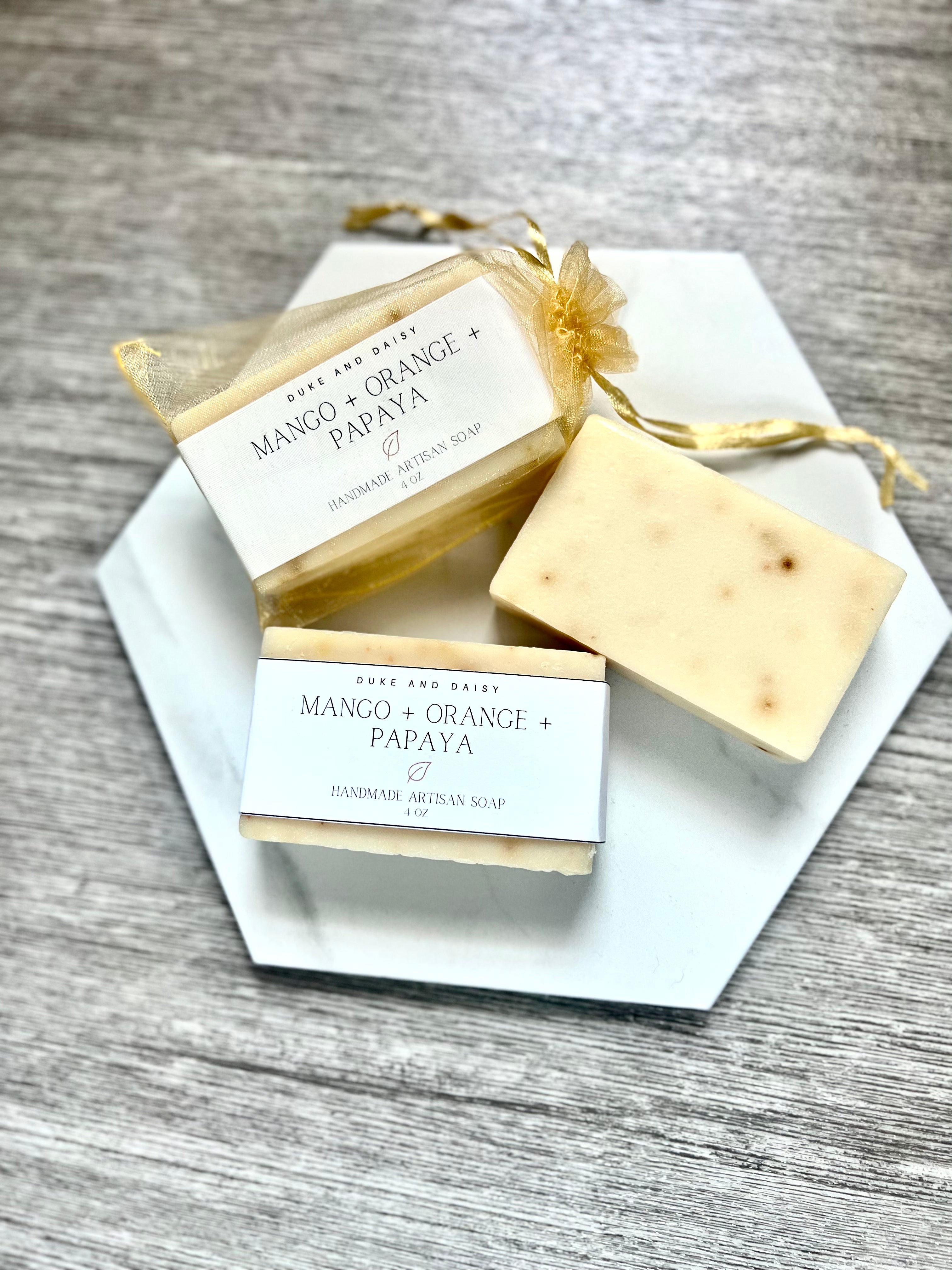 Artisan Soaps - duke and daisy
