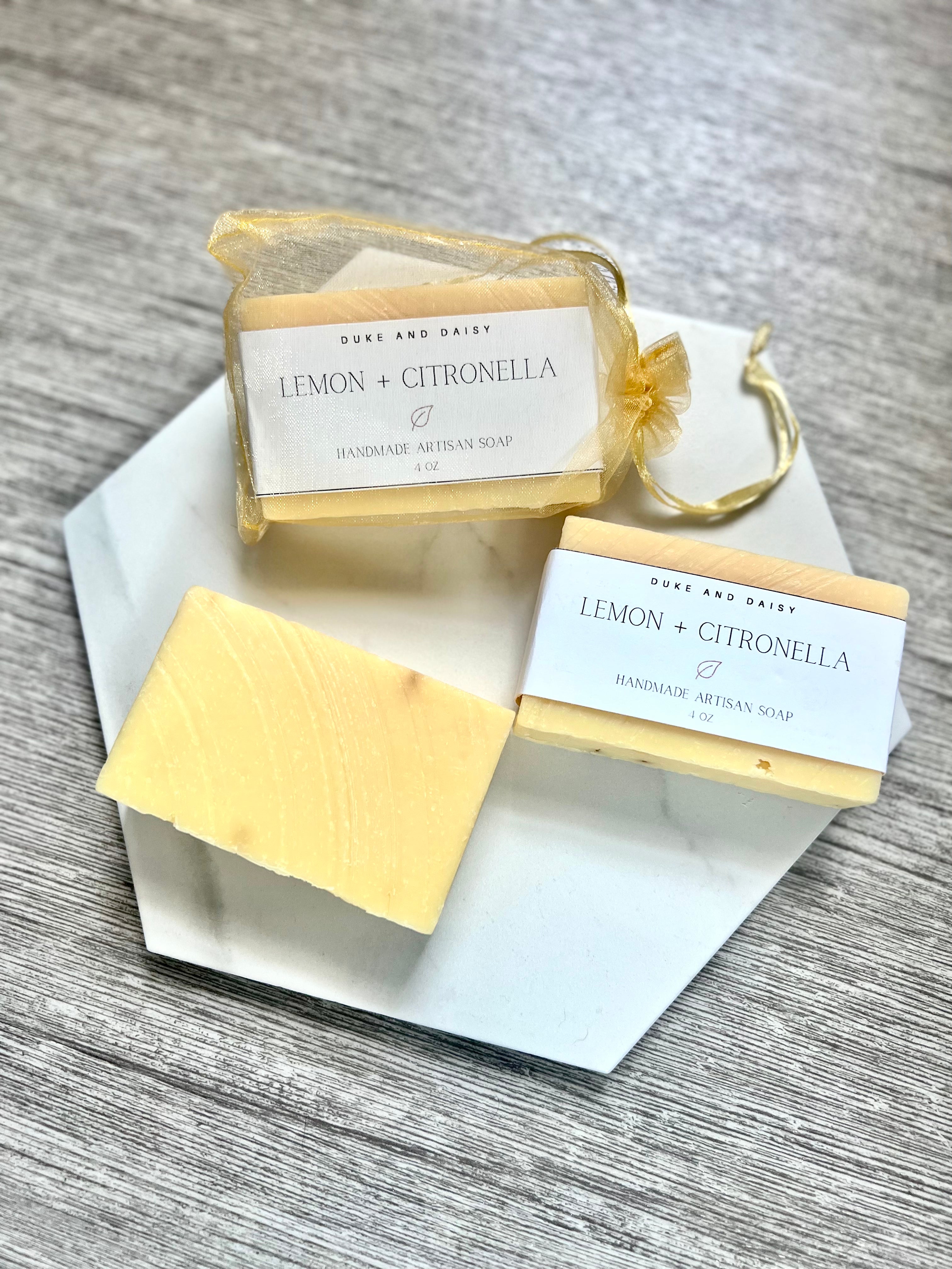 Artisan Soaps - duke and daisy