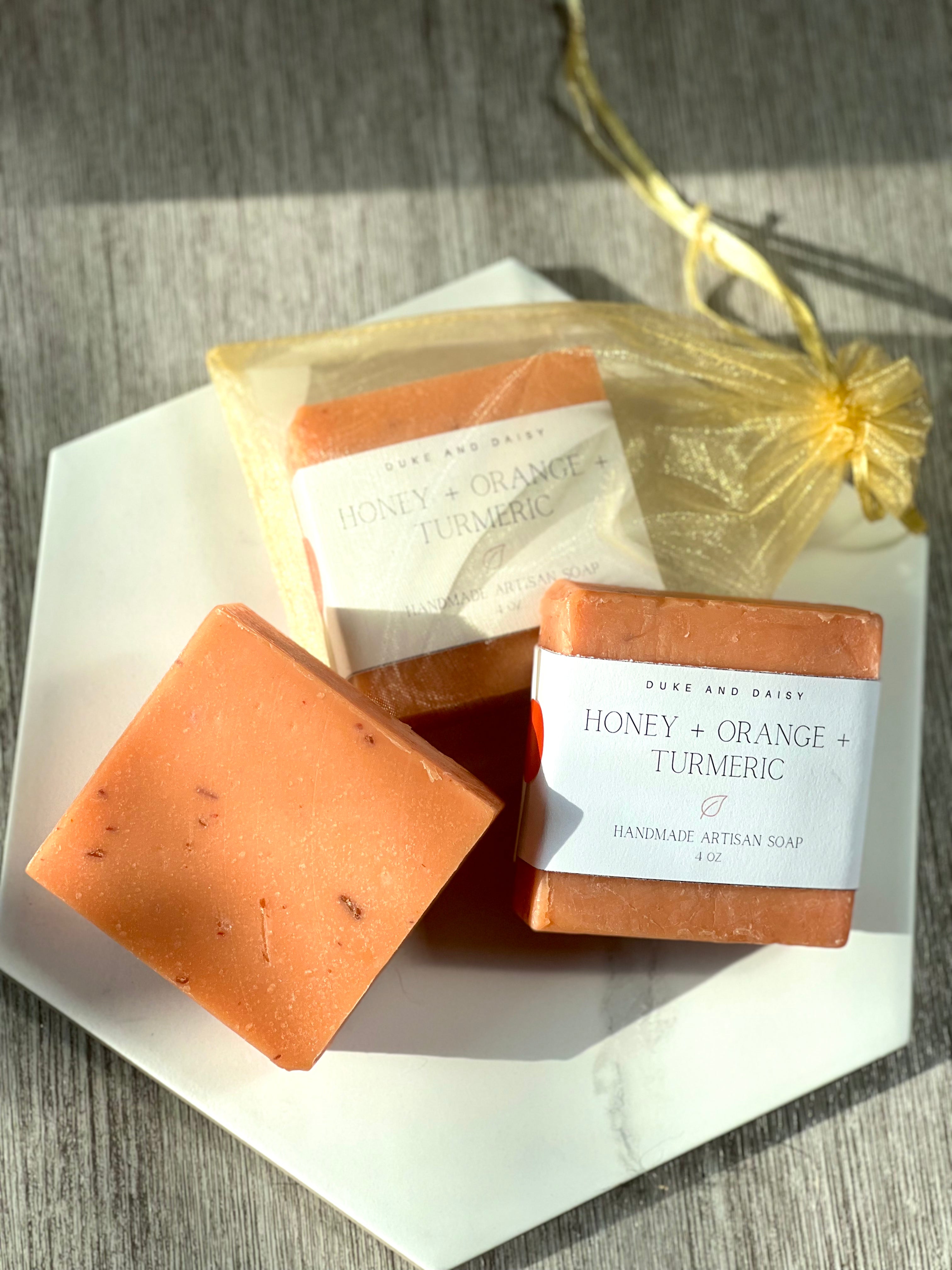 Artisan Soaps - duke and daisy