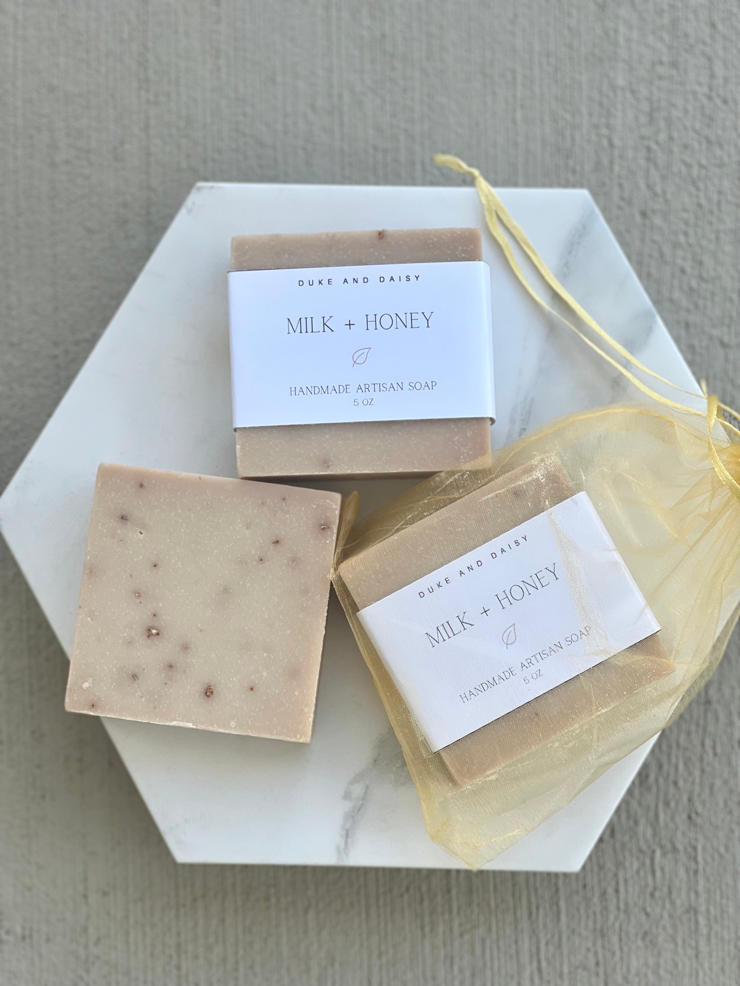 Artisan Soaps - duke and daisy