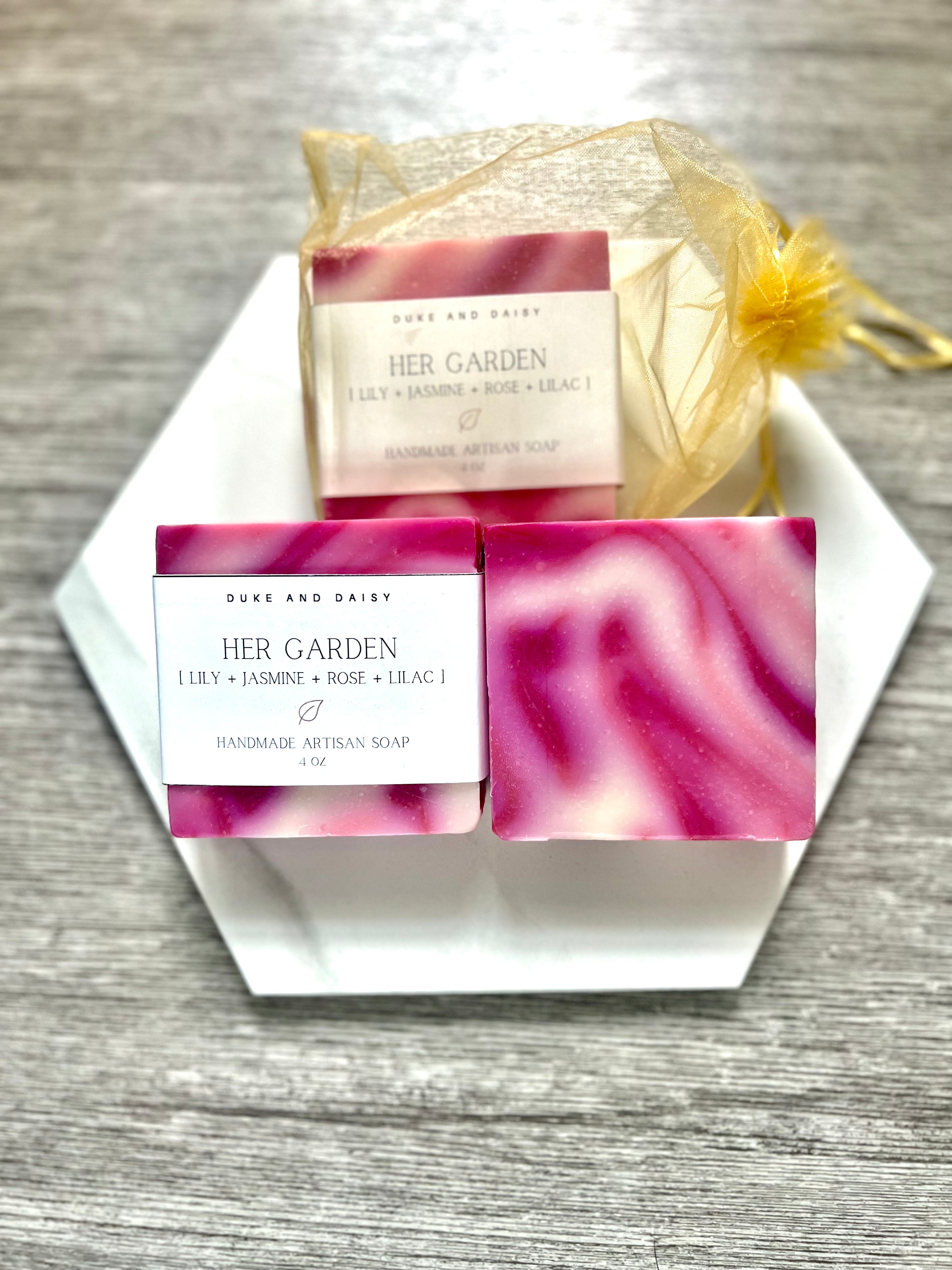Artisan Soaps - duke and daisy