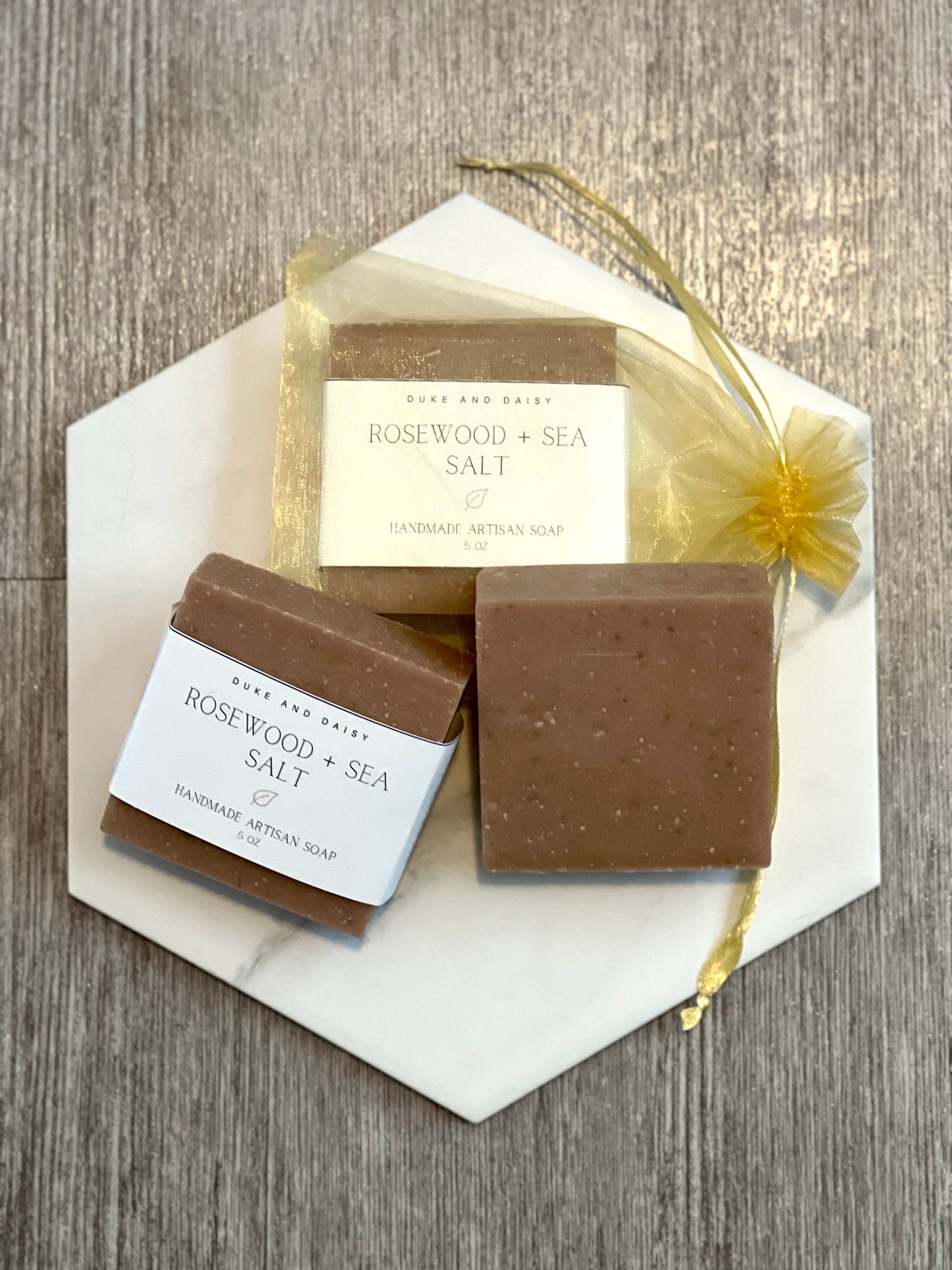 Artisan Soaps - duke and daisy