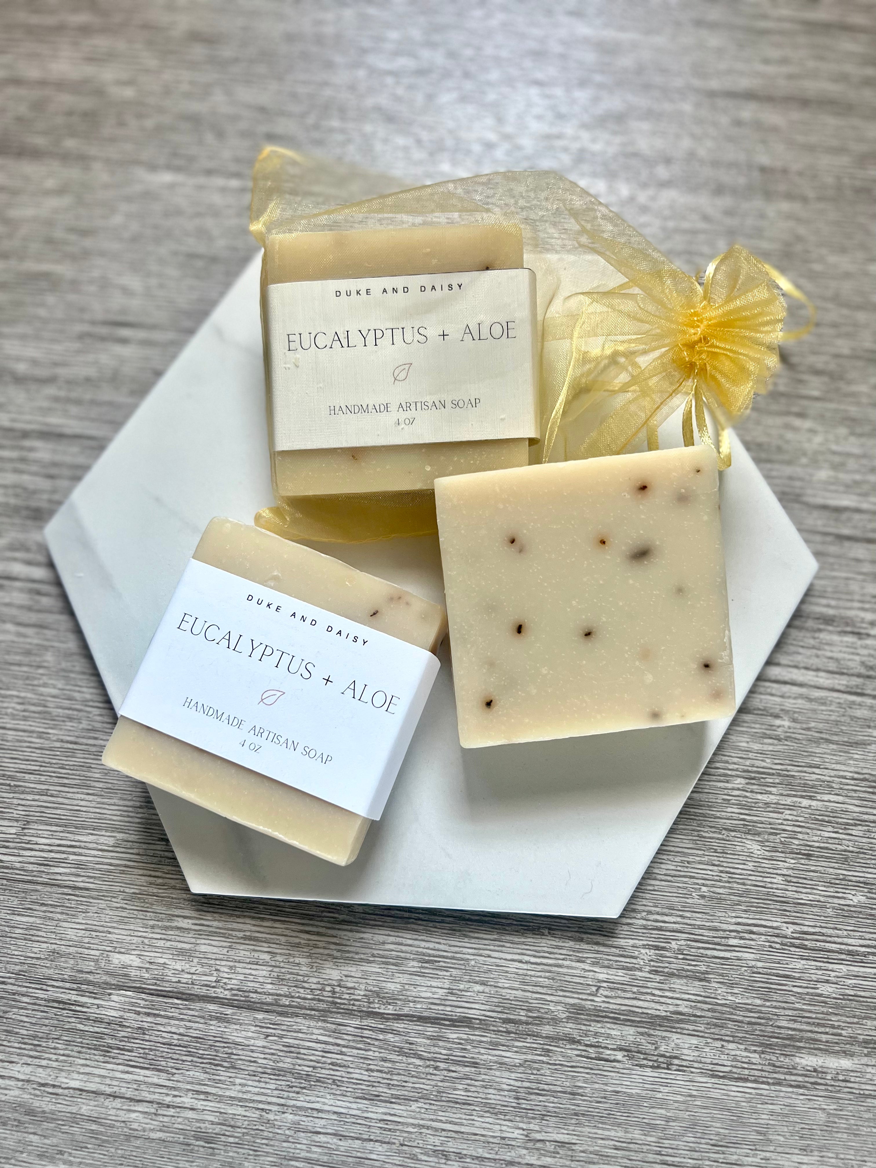 Artisan Soaps - duke and daisy