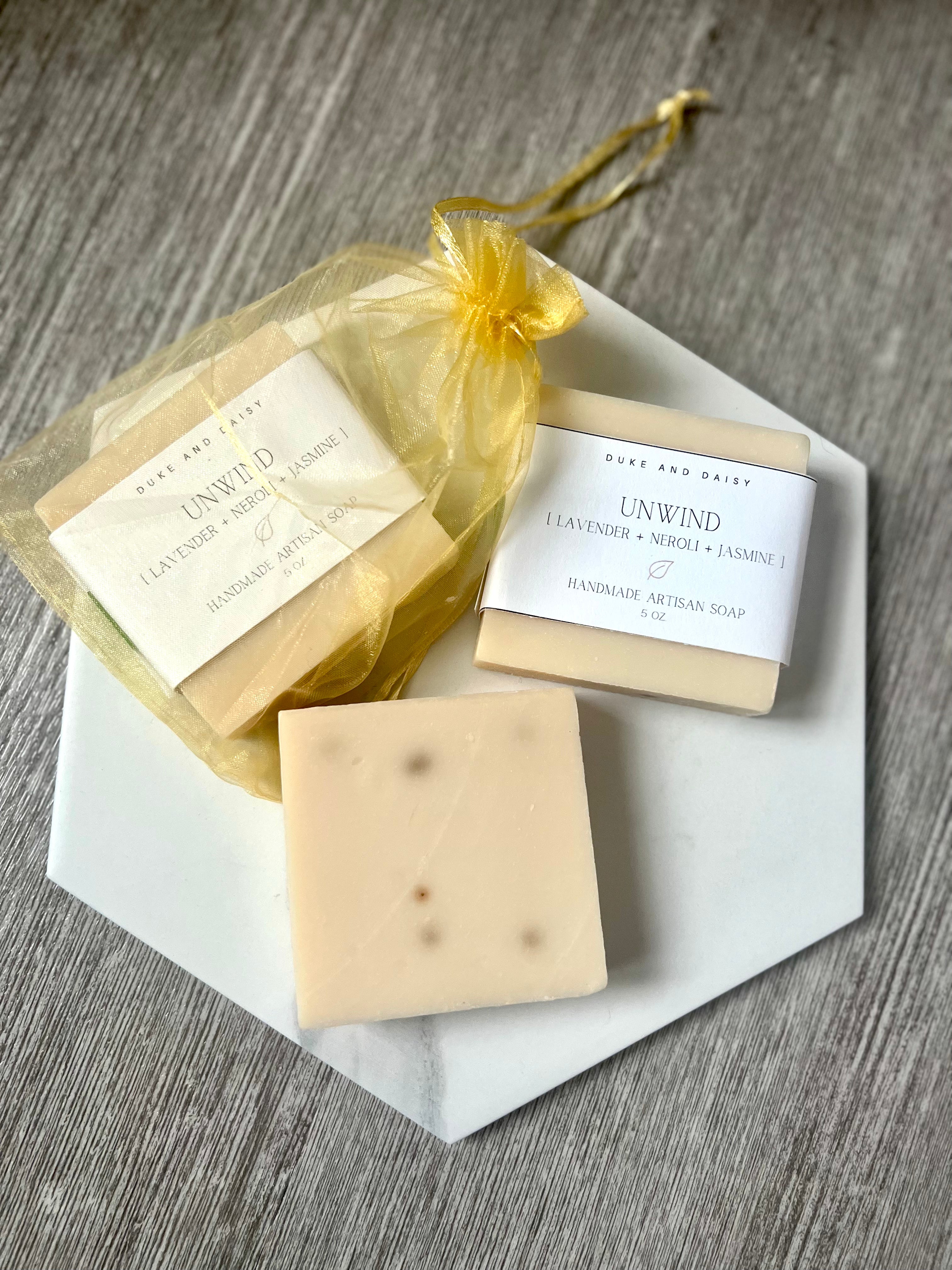 Artisan Soaps - duke and daisy