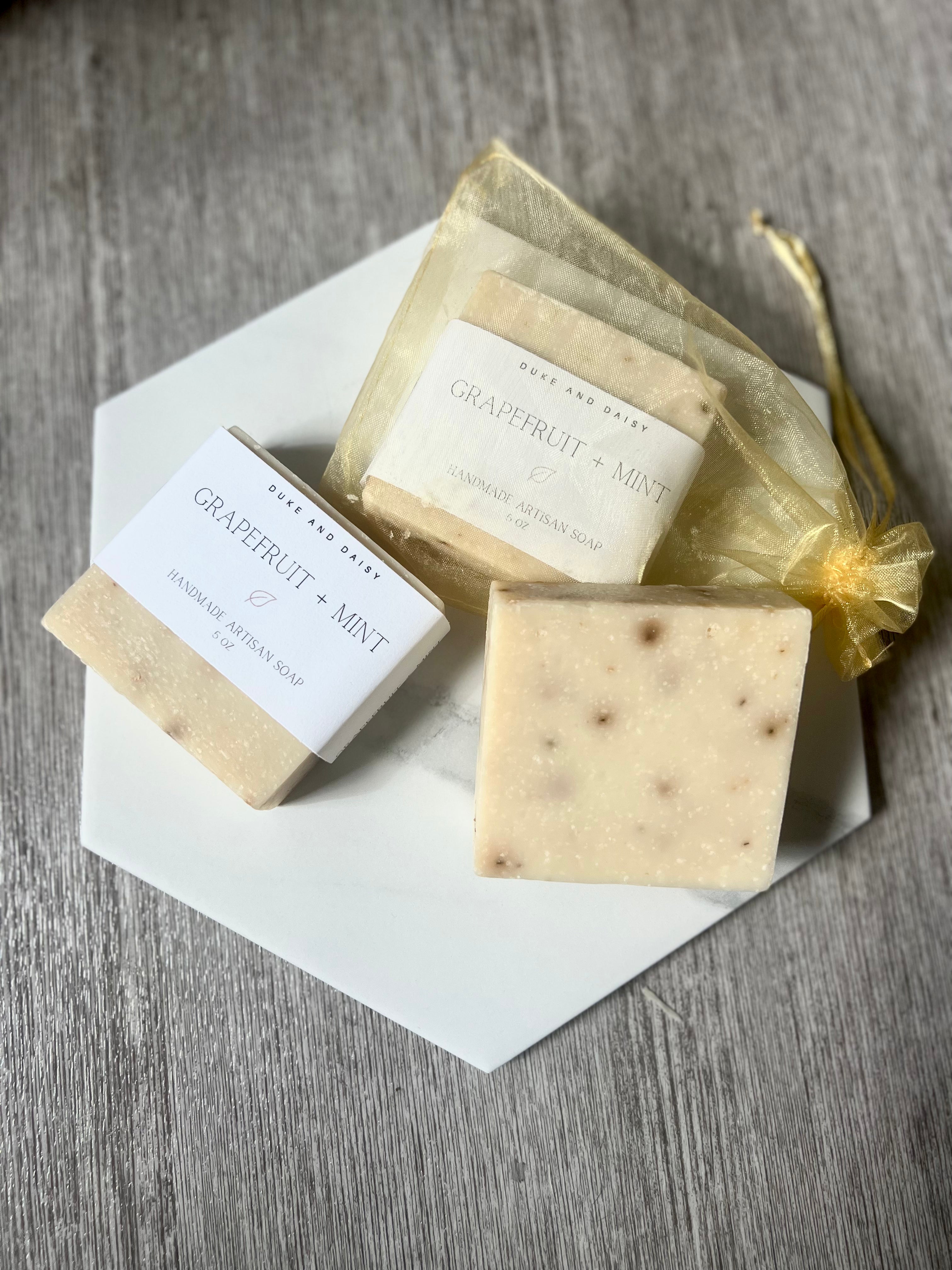 Artisan Soaps - duke and daisy