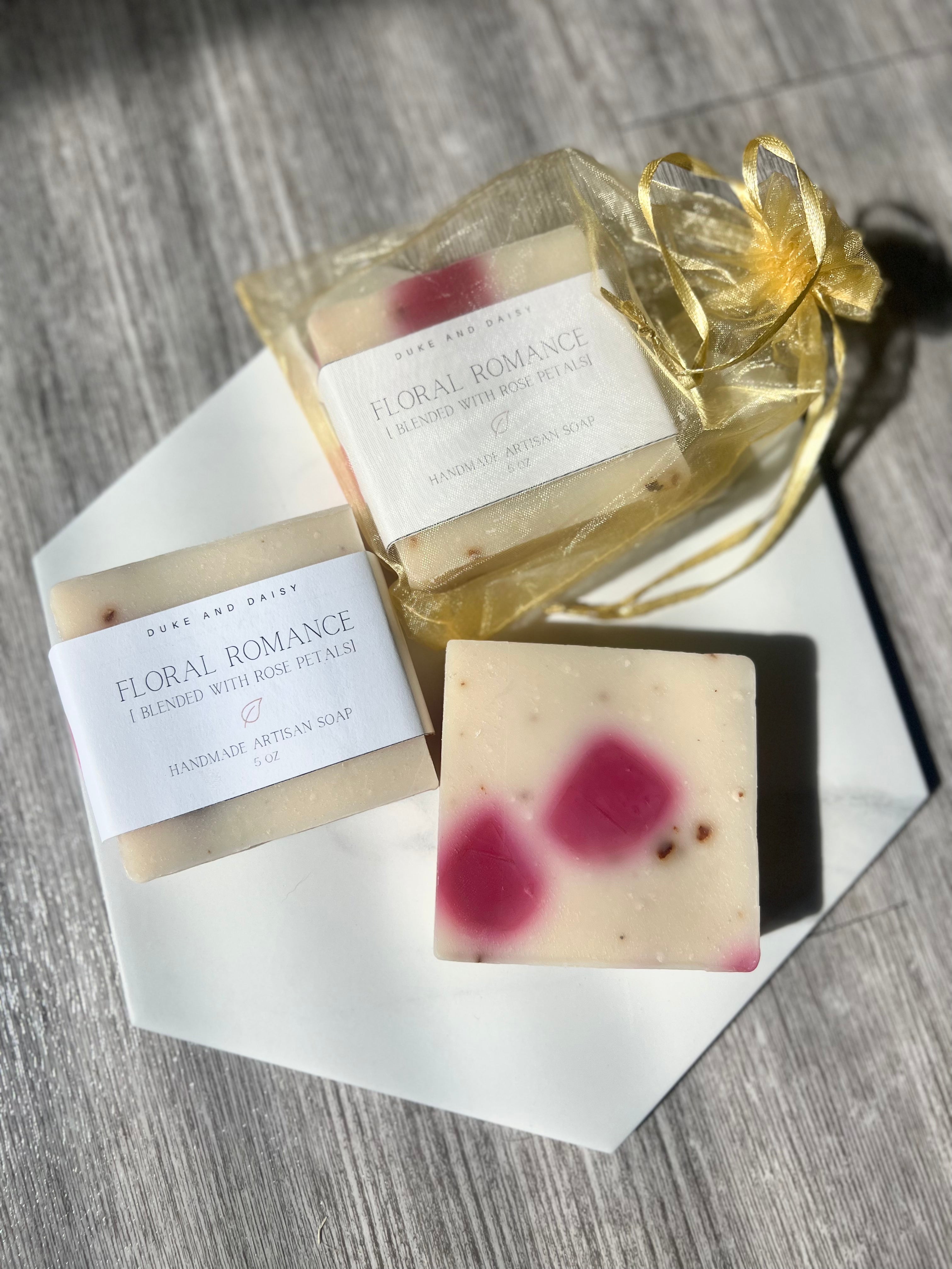 Artisan Soaps - duke and daisy