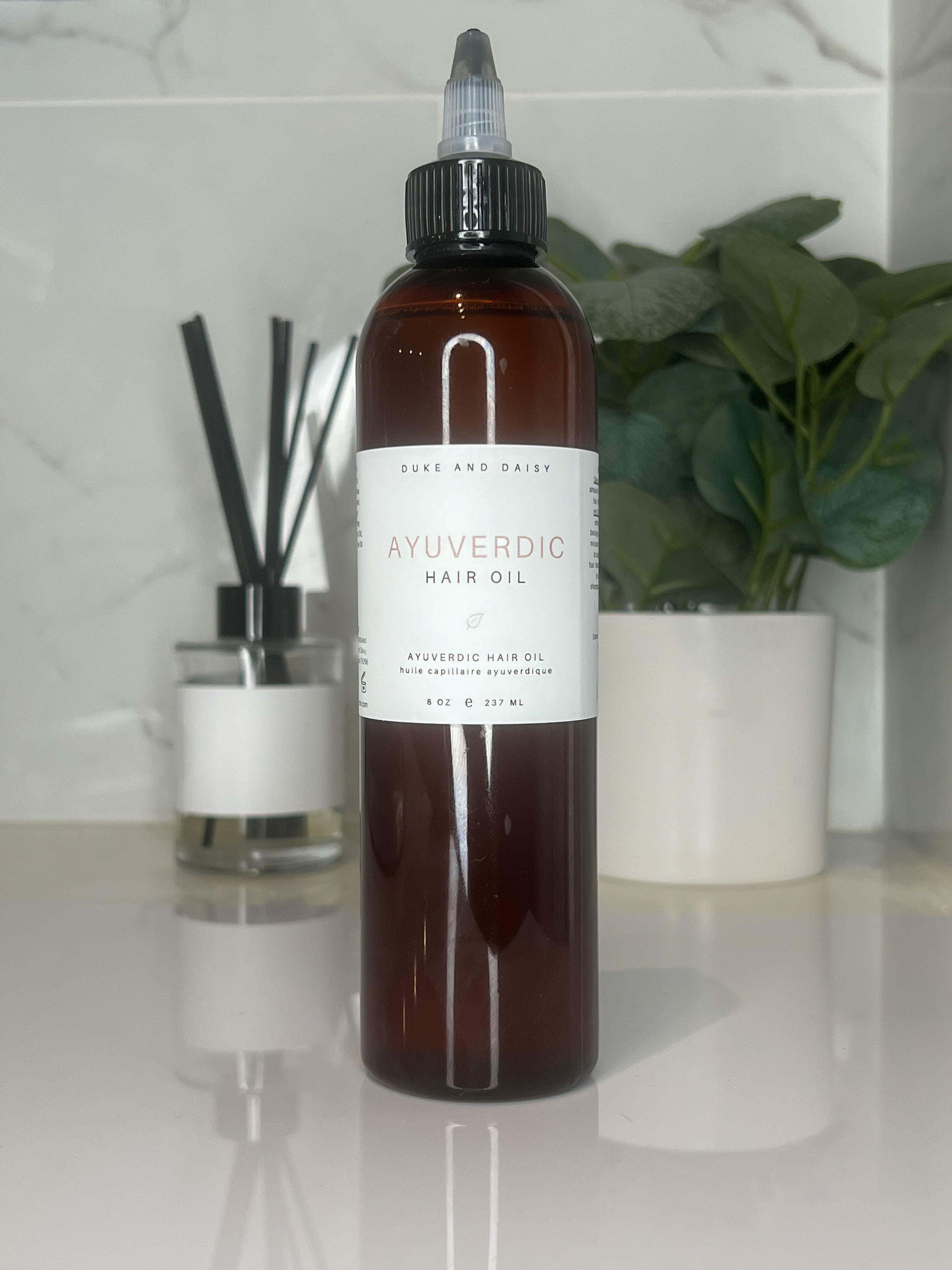 Ayurvedic Hair Oil - duke and daisy